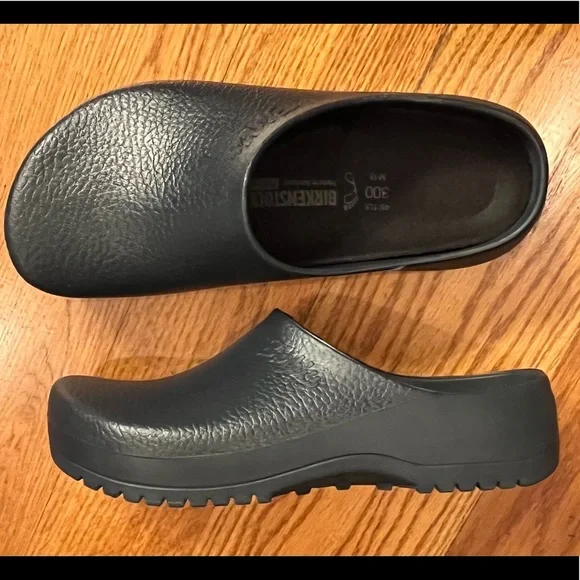 EUC Birkenstock Super Birki’s Skull, Blue Birkenstock Professional Super Birki Clog blue polyurethane main image 3